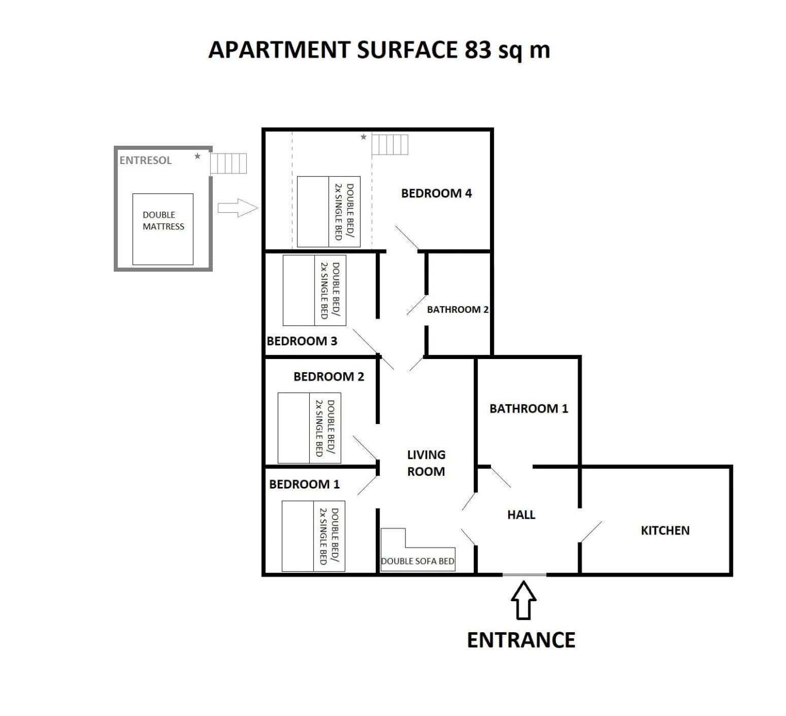 Ground Floor Family Apartment คราคูฟ ภายนอก รูปภาพ